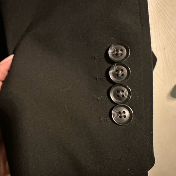 JF J.Ferrar Sleek Black Blazer - Picture 3 of 5